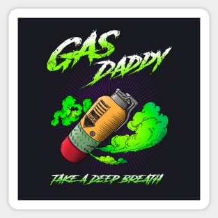 Gas Daddy - Apex Legends Sticker